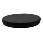 Sukiojama sėdynės pagalvėlė RIDDER HANKO, skersmuo apie 40 cm, juoda, A310110