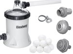 Baseino filtro pompa BESTWAY, naudojimui su polisferiniais rutuliais, 220-240V, 86W, 5678 l/val., 58870