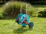 Laistymo vežimėlio komplektas GARDENA Cleverroll M, Classic žarna 13 mm (1/2"), 20 m, laistymo antgalis ir jungtys