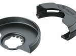Akumuliatorinis kampinis šlifuoklis BOSCH Green Universal, Grind18V-75 Solo, be akumuliatoriaus ir kroviklio, 125 mm