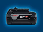 Akumuliatorius BOSCH Professional GBA 18 V 4.0Ah, 18 V, akumuliatoriaus talpa 4,0 ah, 1600Z00038