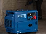Dyzelinis generatorius SCHEPPACH SG5200D