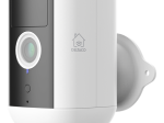 Išmanioji stebėjimo kamera DELTACO Smart Home Sh-Ipc09, WiFi, valdoma programėle, lauko, IP54, 2MP, 1920x1080, maitin. su baterija, su jud. davikliu, su IR nakt. matymu, baltas
