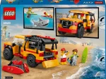 Konstruktorius LEGO City, paplūdimio gelbėtojų sunkvežimis