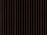 Akustinė dailylentė SoDec 2700x300 6L ST R2 black/dark oak 