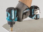 Akumuliatorinis gręžtuvas MAKITA DF032DSAJ, 12 V MAX, 2x2,0 Ah Li-ion, 35/21 Nm, 0,88 kg, 1/4", LED, BL