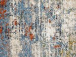 Kilimas LUXOR LIVING Living Molinos, 80 x 150 cm, smėlio-melsvos spl., 100 % polipropilenas, Turkija, 700772