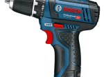 Akumuliatorinis suktuvas BOSCH Professional GSR 12V-15, 2 baterijos 12V, 2,0 Ah, 10 priedų rinkinys, lagaminas (060186810G)