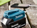 Akumuliatorių adapteris MAKITA Sebadp05, 18V -> USB (2X)