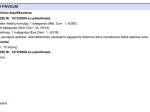 Greito poveikio gelis STARWAX 66182, kamščių šalinimui kanalizacijoje, 1 l