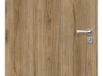 Laminuotos vidaus durys su užlaida VOSTER Plain, dešininės, spalva Italian walnut, matmenys 2030 x 844 x 40 mm