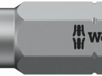 Galvučių ir antgalių komplektas WERA 1/4`` Tool-Check PLUS
