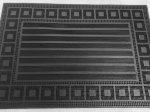 Kilimėlis RICCO MIX-MAT, 40 x 60 cm, linijos, 100% guma, 846-007, ST