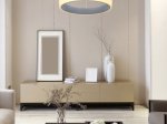 Pakabinamas LED šviestuvas GLOBO Tabano, 36W, 230V, 3000-6000K, 3500 lm, su pultu, kompl. 2xAAA, dimer., metalas, akrilas, antracito sp., 500x1200 mm, 48272H-36