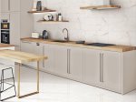 Keraminės sienų plytelės ICON MARMI 21512A, 30 x 60 cm, 0,900 m2/dėž., rektifikuotos, spl. kreminė