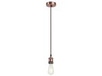 Pakabinamas šviestuvas-laidas RABALUX Fixy 1417, E27 1x MAX 60W, 100 x 800 mm, IP20, 230V, 50Hz, bronzinės sp.