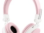 Ausinės STREETZ HL-BT402, belaidės, Bluetooth 5, triukšmą slopinančios, su mikrofonu, juodos sp.