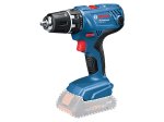 Akumuliatorinis gręžtuvas BOSCH Professional GSR 18V-21 Solo, maks. sukimo momentas 55 Nm, be akumuliatoriaus ir kroviklio, lagamine
