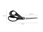 Virtuvinės žirklės FISKARS Renew, 21 cm