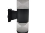 Šviestuvas ORRO, sieninis, lauko, LED, 2x5 W, 600 lm, 4000 K, IP44, BD005