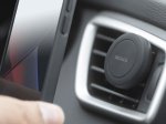 Automobilinis laikiklis DELTACO ARM-C101, magnetinis, skirtas mobiliajam telefonui, tvirtinamas į ventiliacijos groteles, juodos sp.