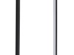 Toršeras GLOBO Silla, LED, 28W, 230V, 3000K, 3320 lm, su kojiniu jung., 1,8 m laidas, matinės juodos sp., 180x230x1300 mm, 67262SB