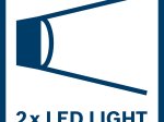 Akumuliatorinis smūg. suktuvas BOSCH Professional GSB 18 V-65, SOLO, 18 V, maks. sukimo momentas 65 Nm, be akumuliatoriaus ir kroviklio, 06019N3300
