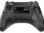 Žaidimų pultas DELTACO GAMING GAM-184, belaidis PC&Swich 3-in-1 valdymo pultelis, minkšta IML apdaila, BT 5.1, 2.4G USB imtuvas, USB-C laidinis, juodos sp, 4222384