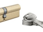 Spynos cilindras SP Tiger 6, 5 raktai, žalvarinis, 60x30 mm, 216609