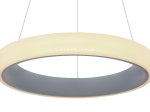 Pakabinamas LED šviestuvas GLOBO Tabano, 36W, 230V, 3000-6000K, 3500 lm, su pultu, kompl. 2xAAA, dimer., metalas, akrilas, antracito sp., 500x1200 mm, 48272H-36