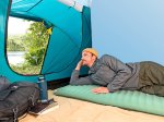 Savaime prisipučiantis turistinis kilimėlis BESTWAY ComforTrek, 183x63,5x7,6 cm, 69622