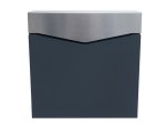 Pašto dėžutė PD LB51 NPD, antracito sp., 355 x 355 x 100 mm