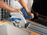 Elektrinis įgilinamas pjūklas SCHEPPACH PL55, su 2 po 700mm liniuotėmis