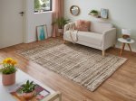 Kilimas BOYA, 120 x 170 cm, ruda spl., 100% polipropilenas, 703403