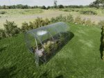 Šiltnamis BALTIC LT, 12 m2, 4 mm polikarbontinė danga, 3 x 4 m, arkos formos
