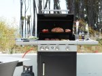 Dujinė kepsninė BARBECOOK Spring 3212, matmenys 133x57x115cm, 3 degikliai 11,4kW +1 degiklis 2,3kW, 10 žmonių