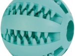 Kamuolys TRIXIE Denta Fun, mėtinis, natūrali guma, 7 cm