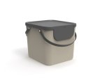 Šiukšlių dėžė rūšiavimui ROTHO Albula, 40 l, kapučino sp.