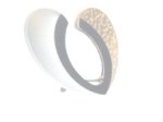 Sieninis LED šviestuvas BALTIK GAISMA Mb80038/1, 14 W, 3000K, 230V, 1120 lm, 200 x 200 x 50 mm