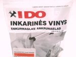 Inkarinės vinys XIDO, 4,0 - 4,2 x 50 mm 0,5 kg, ZN, 071487201 Cinkuotos