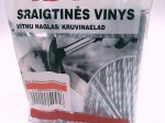 Sraigtinės vinys XIDO, 4,5 x 120 mm, 1 kg, ZN Cinkuotos