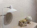 Plytelių keraminis dekoras KERATILE/KTL CERAMICA, Newlyn Beige Dune Rect, 33,3 x 90 cm, 1,199 m2/dėž.