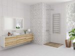 Keraminės sienų plytelės KAI/CERAMICA FIORE Varese 4640, 30 x 60 cm, 1,62 m2/dėž., šv.pilkos, Bulgarija