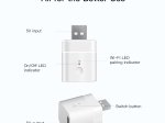 Išmanusis USB jungiklis SONOFF Micro, valdomas programėle, Wi-Fi, galimybė valdyti balsu