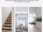 ZigBee protokolo judesio daviklis SONOFF Snzb-03, komplektacijoje baterija 3V CR2450