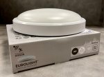 LED šviestuvas EUROLIGHT Hamburg, 18W, 230V, IP65, 1800 lm, 4000K, su judesio davikliu