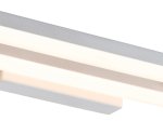 Sieninis LED šviestuvas RABALUX Alana, 1 x 16W, 230V 50Hz, 3000K, 1000 lm, matinės baltos sp., 135 x 330 mm, 5650