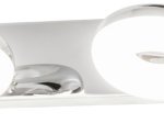 Vonios šviestuvas RABALUX Beata, LED, 2 x 5W, 230V 50Hz, 4000K, 2 x 465 lm, IP44, chromo sp., 55 x 250 x 150 mm, 5717