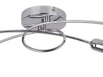 Pakabinamas šviestuvas RABALUX Elite, E14, 4 x 40W, 230V 50Hz, chromo sp., 140 x 660 x 130 mm, 6063