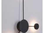 Pakabinamas LED šviestuvas RABALUX Amadeo, 10,5W, 230V 50Hz, 4000K, 750 lm, juodos sp., 60 x 520 x 690 mm, 6259